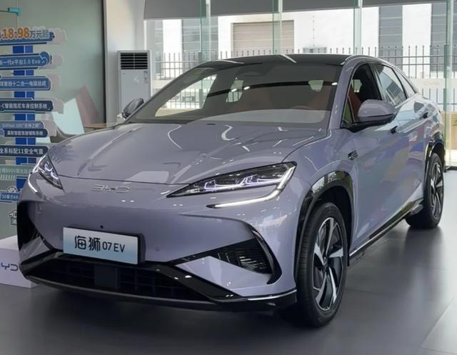電動新風尚，海獅07EV演繹科技與藝術的完美融合-有駕