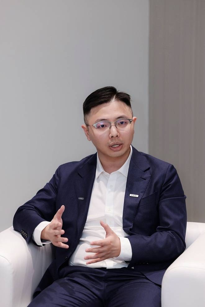 上汽奧迪雙品牌布局提速 四環主打基因豪華AUDI開拓智能豪華
