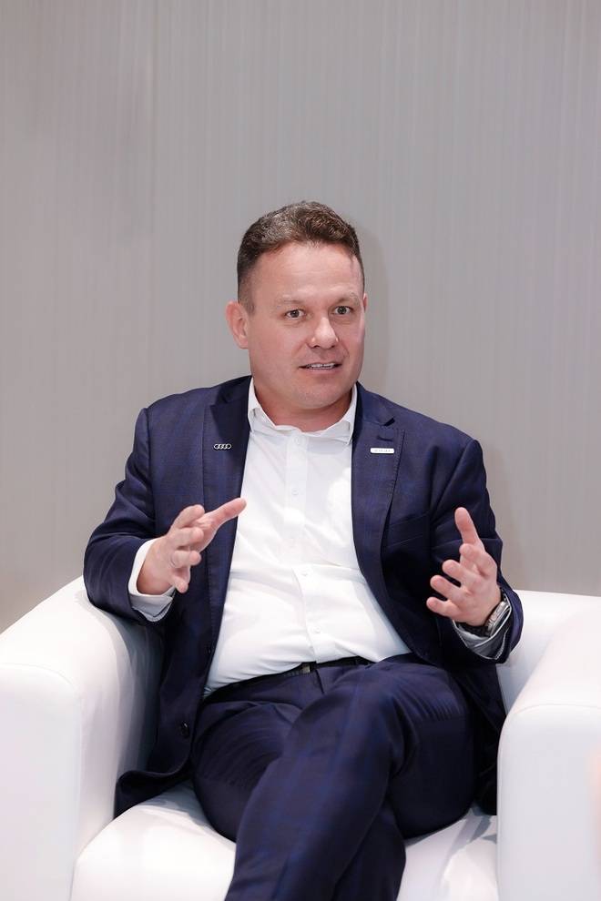 上汽奧迪雙品牌布局提速 四環主打基因豪華AUDI開拓智能豪華