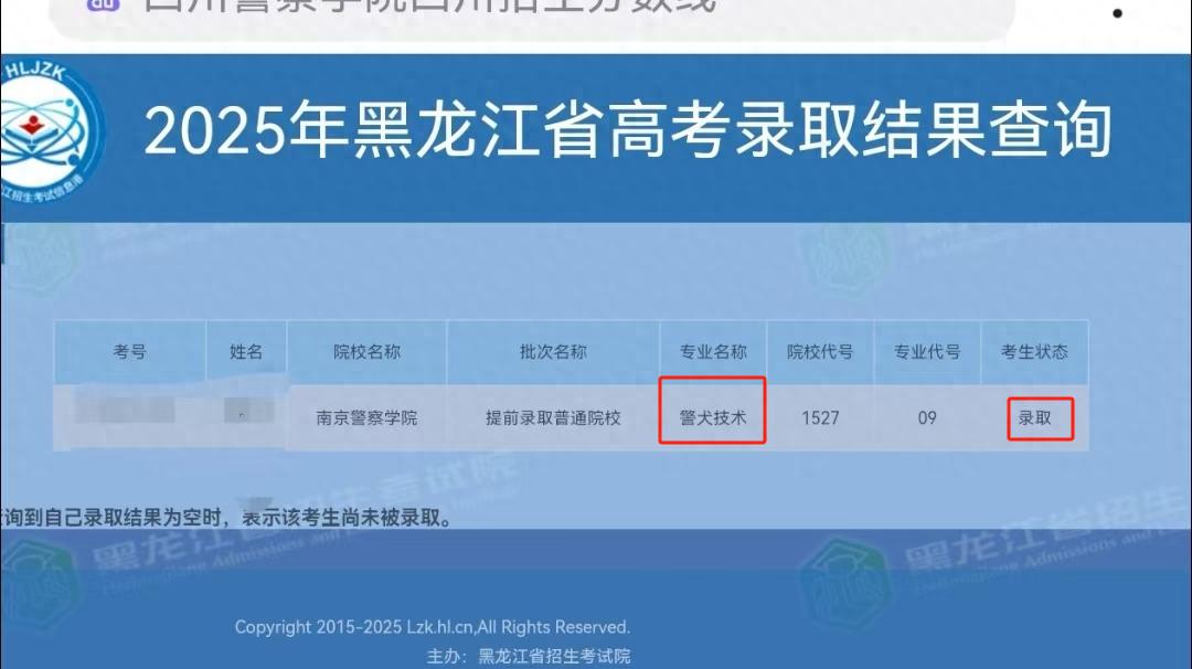 第一次知道警犬技術專業會發小狗