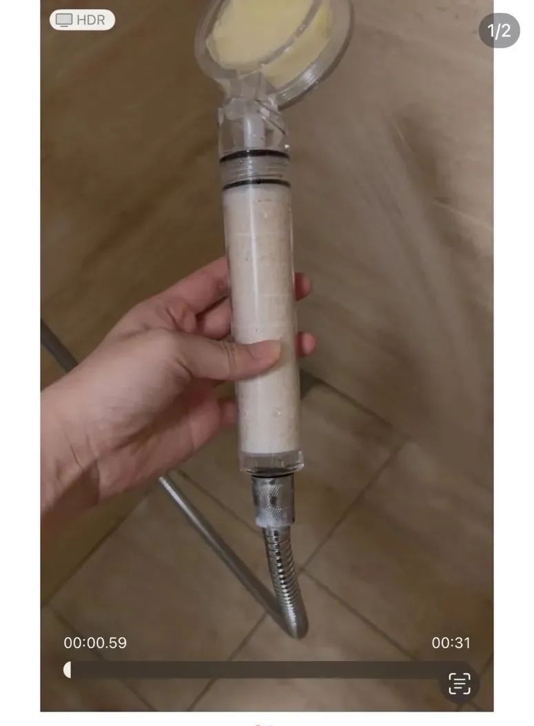 杭州自來(lái)水里到底是什么