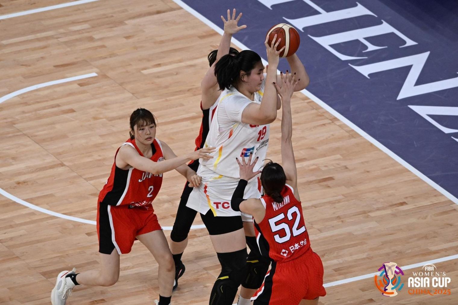 中國(guó)女籃不敵日本 無(wú)緣亞洲杯決賽