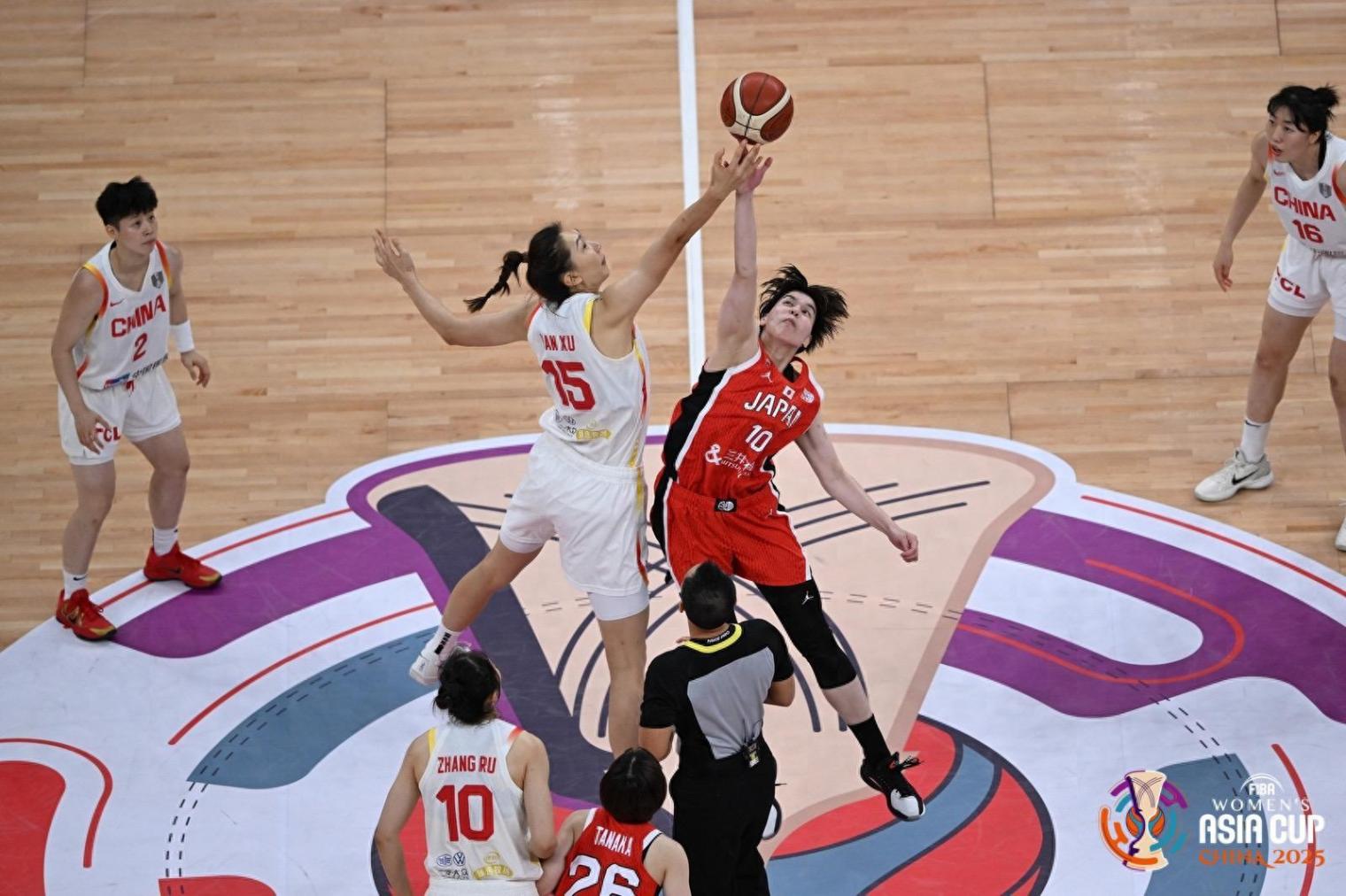 中國(guó)女籃不敵日本 無(wú)緣亞洲杯決賽