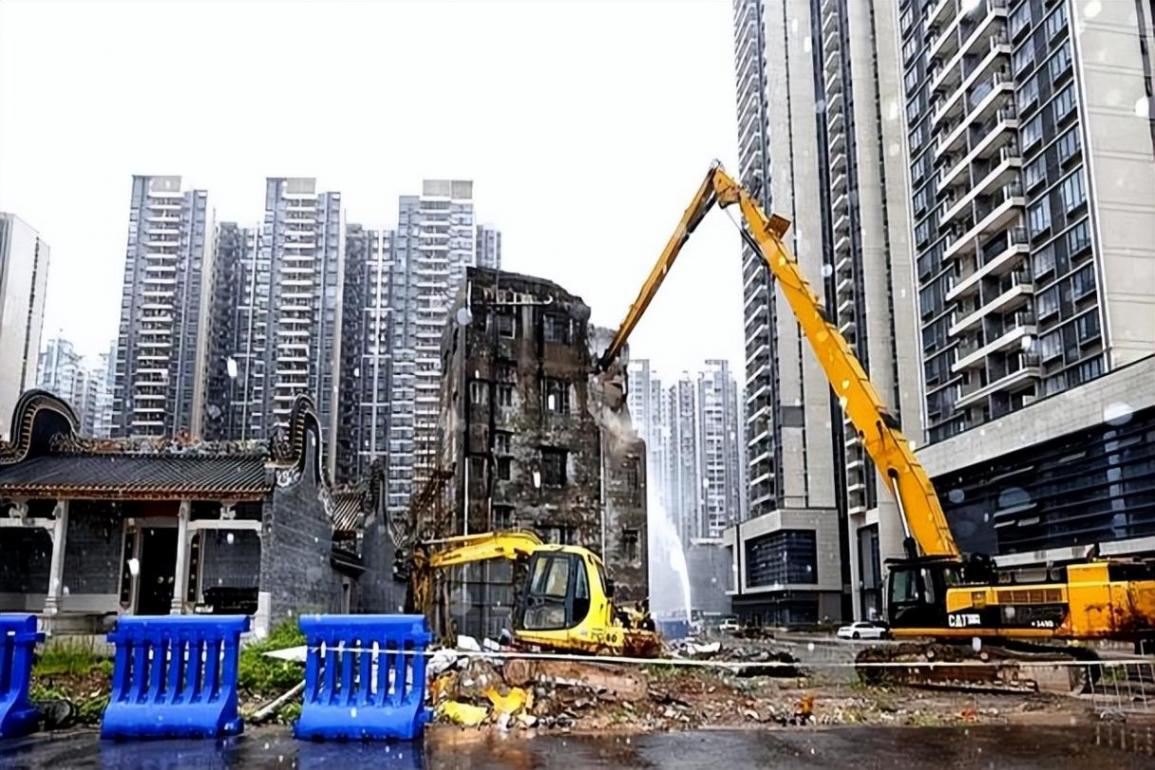 耗時15年 廣州城中村1950棟村屋拆完