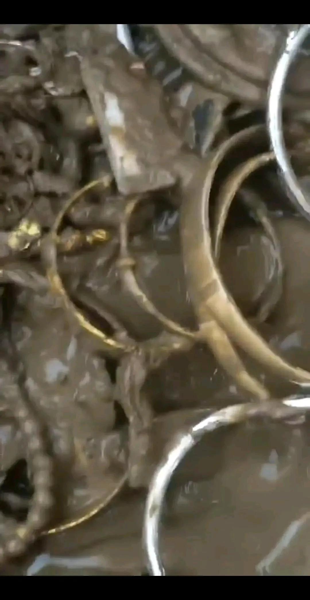 20公斤金飾被沖走 老板:愿半價收回