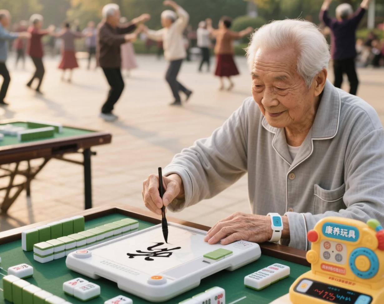 現在的退休老人或許比00后還會玩