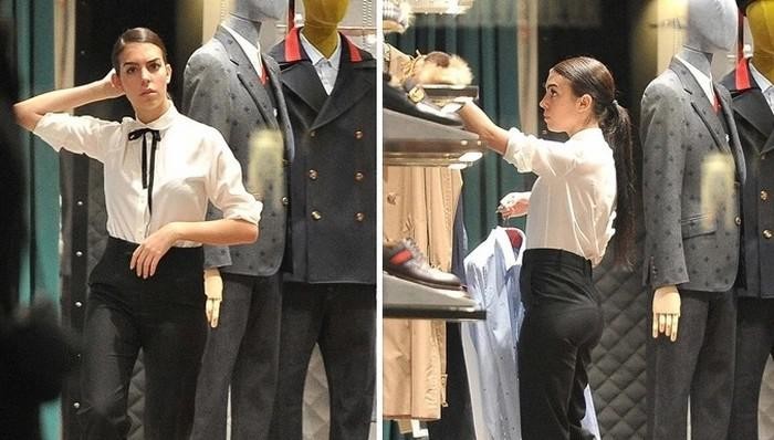 C羅訂婚送喬治娜超27萬英鎊禮物