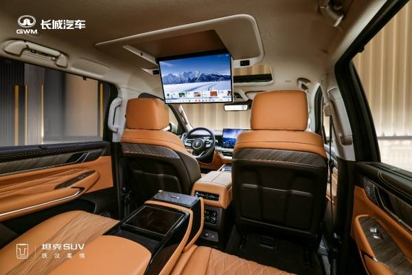 智能+豪華+越野,全新坦克500智享版預售36萬元起