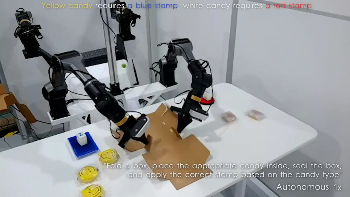 智元機(jī)器人推首個(gè)機(jī)器人世界模型開源平臺(tái) 已可完成倒茶、擦桌子等任務(wù) 智元機(jī)器人推首個(gè)機(jī)器人世界模型開源平臺(tái) 已可完成倒茶、擦桌子等任務(wù)