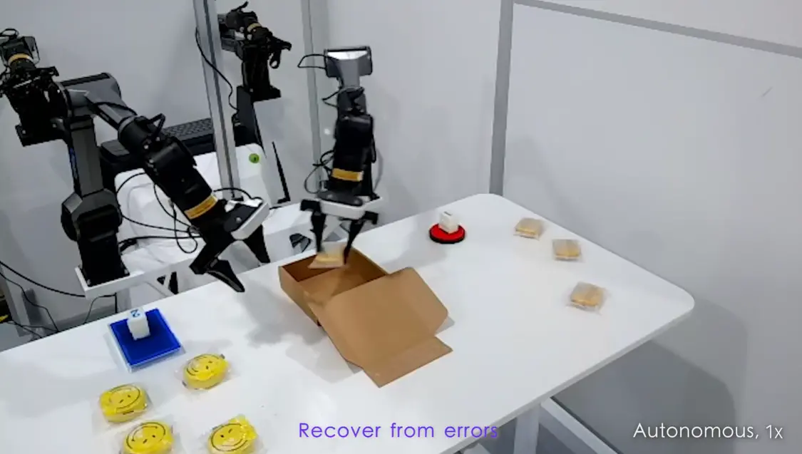 智元機(jī)器人推首個(gè)機(jī)器人世界模型開源平臺(tái) 已可完成倒茶、擦桌子等任務(wù) 智元機(jī)器人推首個(gè)機(jī)器人世界模型開源平臺(tái) 已可完成倒茶、擦桌子等任務(wù)