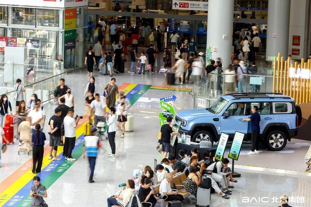 近距離感受首都智造 北汽品牌讓每個平凡歸途閃耀匠心溫度