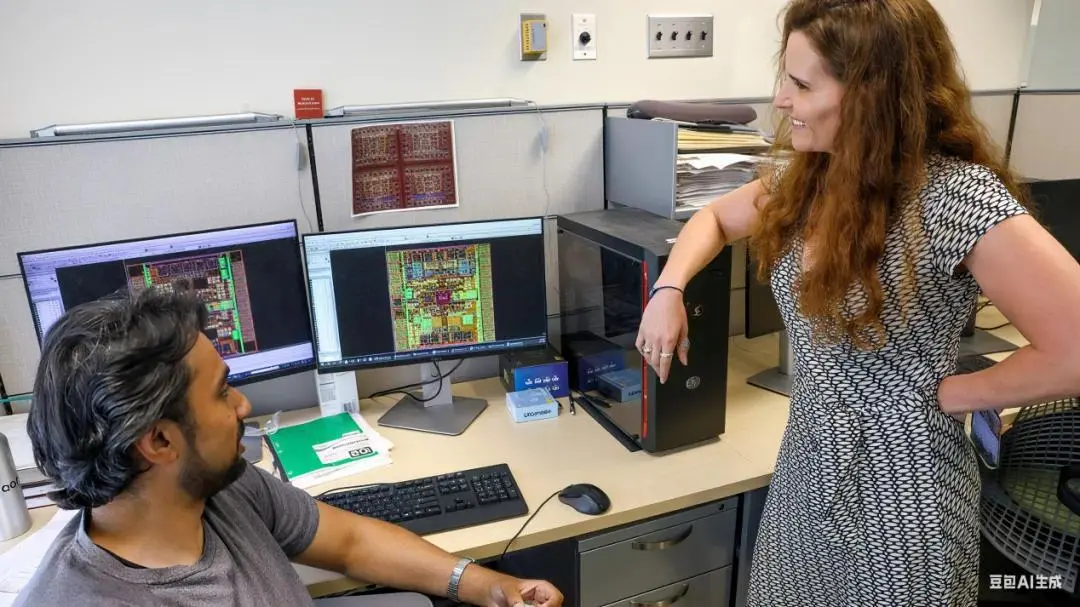 康奈爾團隊首創微波神經網絡,完全集成于硅微芯片且功耗不到200毫瓦,為機器學習推理再添利器 圖片