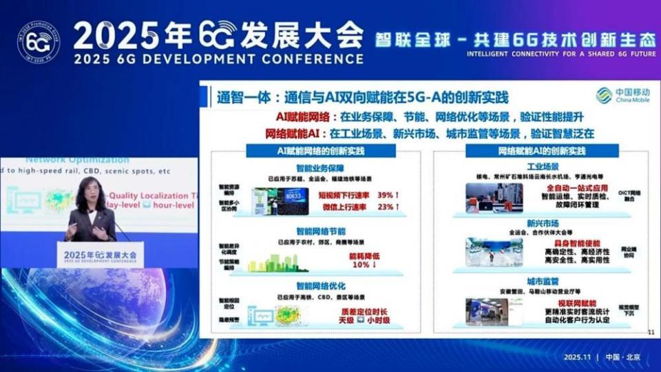 中國移動黃宇紅:6G是未來數字經濟的核心增長引擎 圖片
