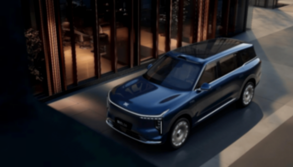 智己LS9是如何成為上汽旗艦的