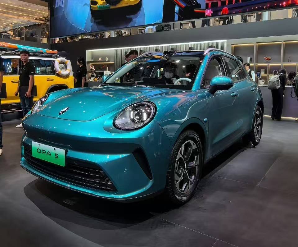 搭載激光雷達(dá),長城和寶馬團(tuán)隊(duì)聯(lián)合調(diào)校底盤 歐拉5預(yù)售10.98萬元起