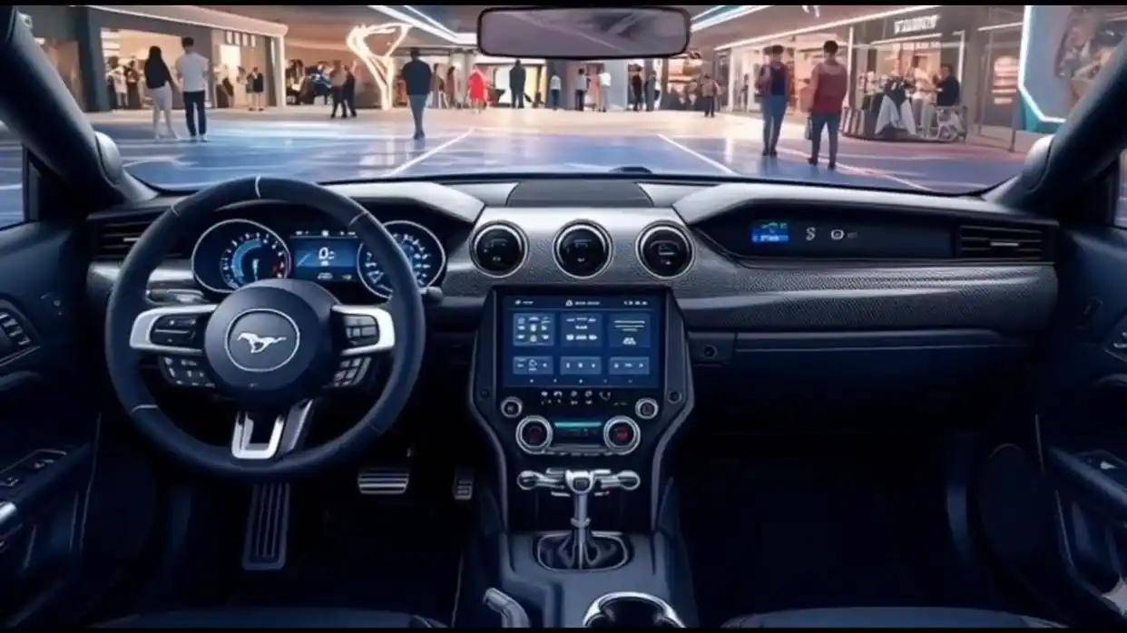 2026款福特Boss 429曝光,880馬力混動野獸,肌肉車傳奇王者歸來