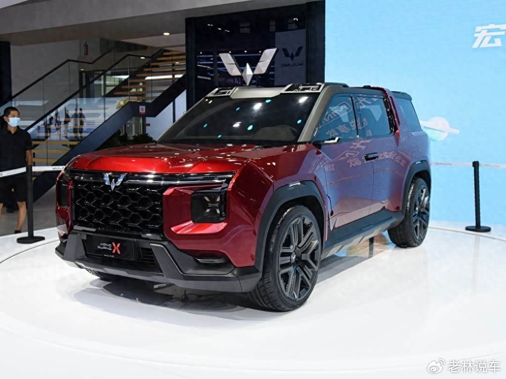 五菱宏光俠正式量產,提供三種動力,這外觀變化也太大了吧?