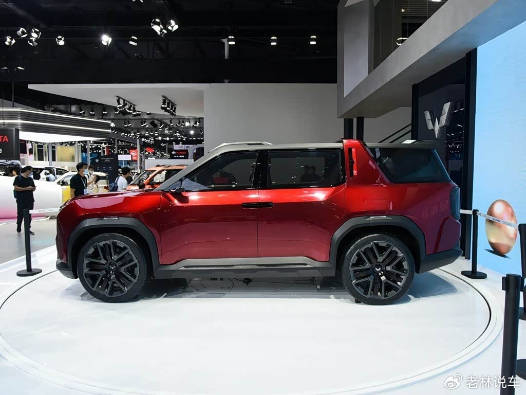 五菱宏光俠正式量產,提供三種動力,這外觀變化也太大了吧?