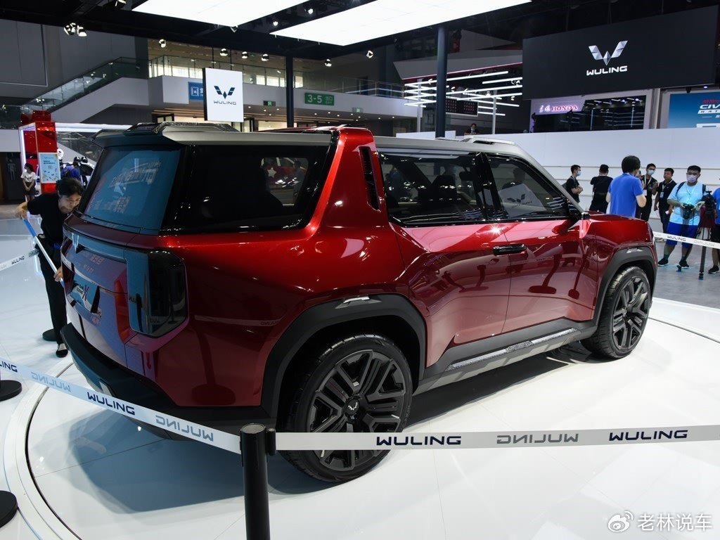 五菱宏光俠正式量產,提供三種動力,這外觀變化也太大了吧?